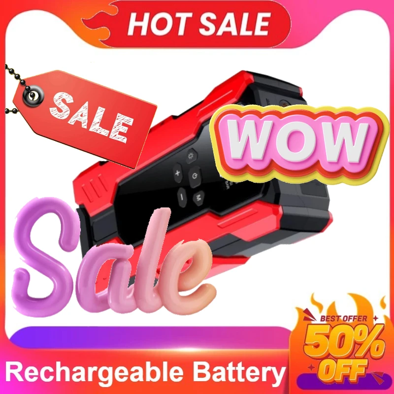 

12V 1800A 10000mAh Car Jump Starter with Air Compressor, Portable Power Bank Charger, Emergency Battery Booster
