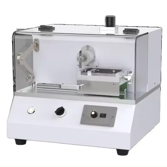 Machine exécutive pour échantillon cranté, équipement de test