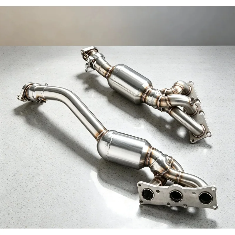 Custom Factory Wholesale Fit BMW 730i E65 E66 N52 Performance Parts 2004-2008 Performance Exhaust Manifold SS304 Racing Tuning
