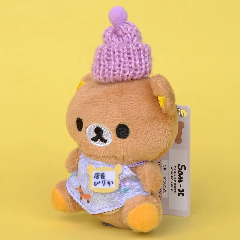 Anime Cartoon Japanse Populaire Pop Rilakkuma Knuffel Y2K Mode Nieuwe Knuffel Hanger Rugzak Sleutelhanger Hanger Accessoires