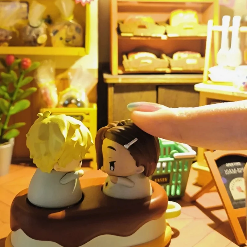 

Новая оригинальная механическая колпачок Alien Stage Baby Series, слепая коробка, периферийные устройства в стиле аниме, модные коллекционные игрушки, подарок на день рождения, в наличии