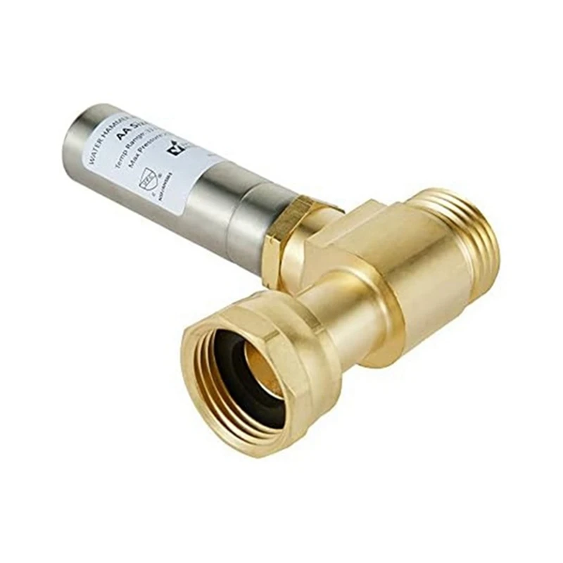 S-241 Stainless Steel Water Hammer Eliminator For Washing Machines, 3/4 Inch Rotary Joint