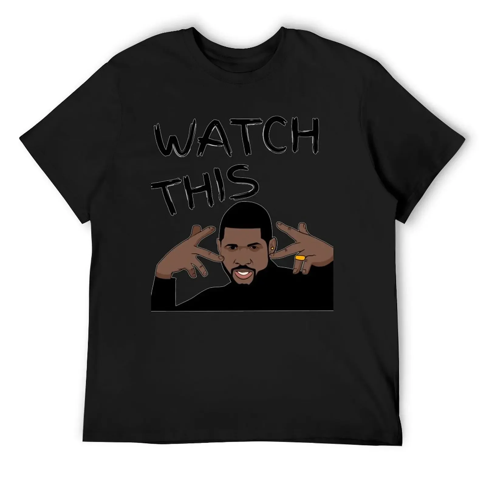 Watch This Usher Tiny Desk Concert Meme T-Shirt tees oversized t shirt tops men tshirt