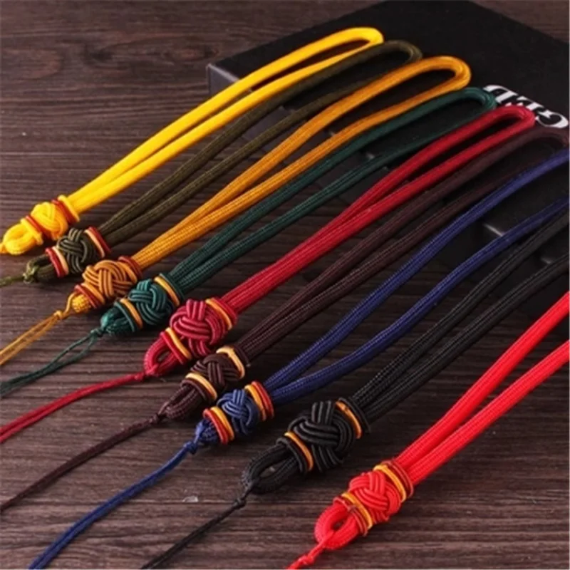 Ornament Craft Rope Wholesale Chinese Knot Handmade Pineapple Hat Crafts Lanyard Hand Piece Rope