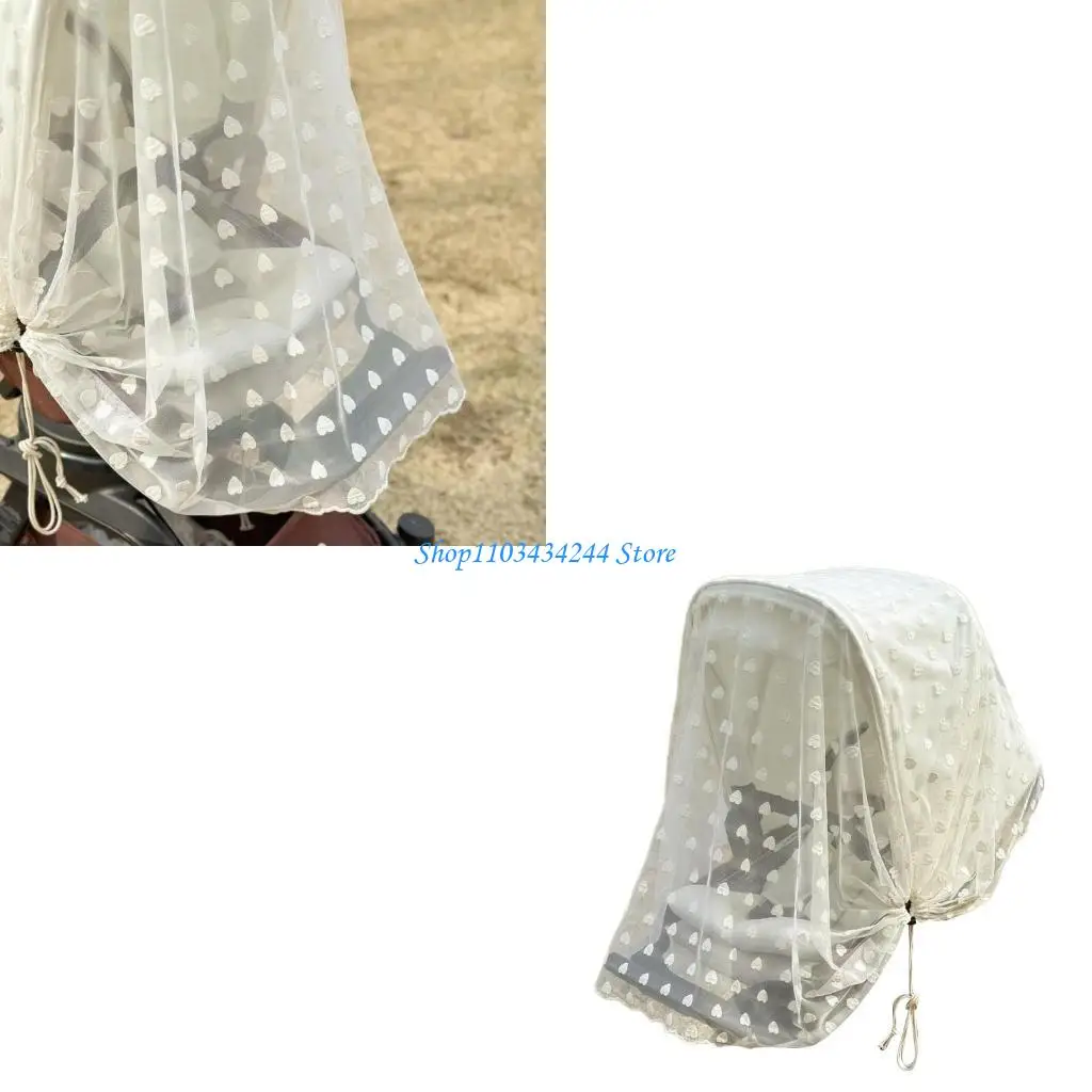 

Полное покрытие, тонкая сетка, чехол для детской кроватки, защитный рукав, дышащий чехол