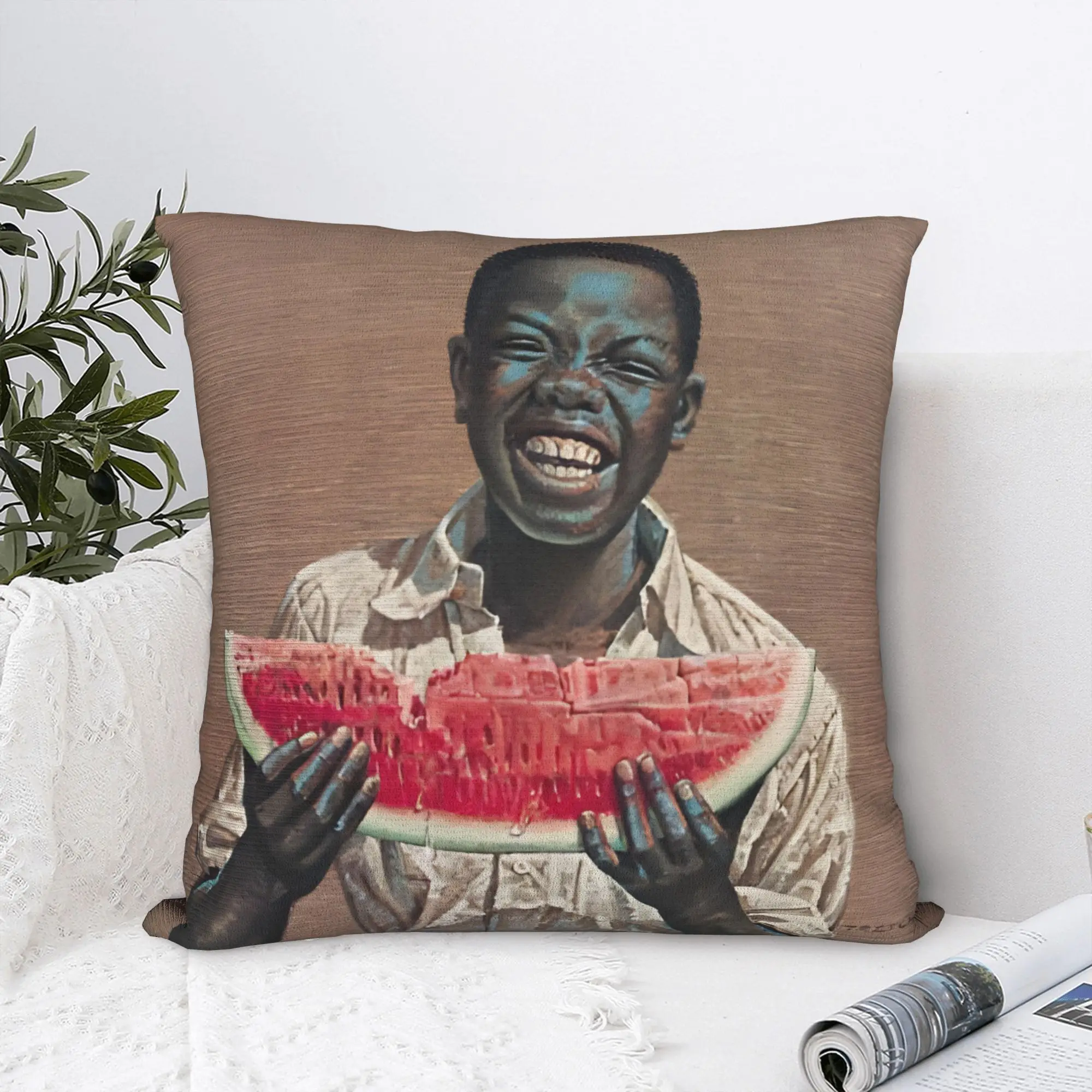 Miss Wong Vladimir Tretchikoff  Pillowcases Merchandise Printed Cushion Cover  Throw Pillow Cover Seat Decoration