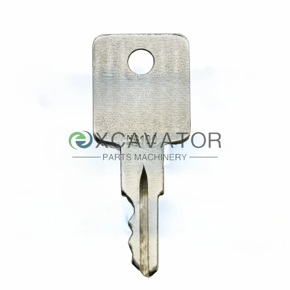 1PC NG100 Key For  Broderson Bart-Mill Raygo Huber Vermeer Arrow Ignition Start Starter Switch