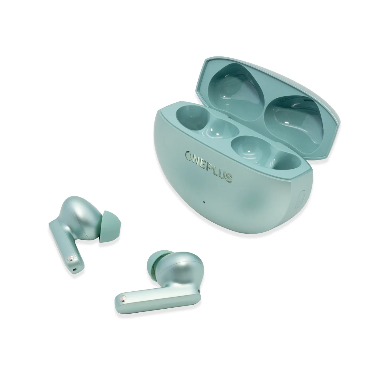 OnePlus Buds 4 TWS-Ohrhörer mit 55dB ANC, Dual-Treiber, LHDC 5.0 Hi-Res, 45 Stunden Akkulaufzeit, Bluetooth 5.4, IP55 und KI-Geräuschunterdrückung bei Anrufen – Detail 15