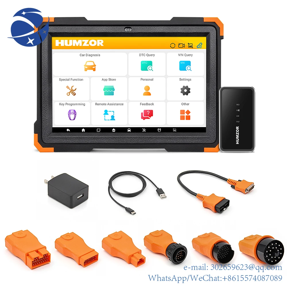 

yyhc Scanner Automotriz HUMZOR NexzSYS NS366S OBD2 Support Full System IMMO ABS EPB SAS DPF Oil Reset Auto Diagnostic Tool