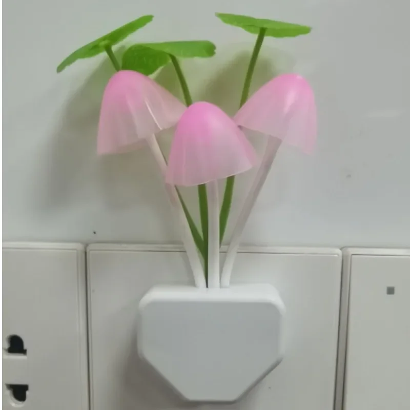 Veilleuse LED 3D pour chambre d'enfant, lumière créative et plus lente