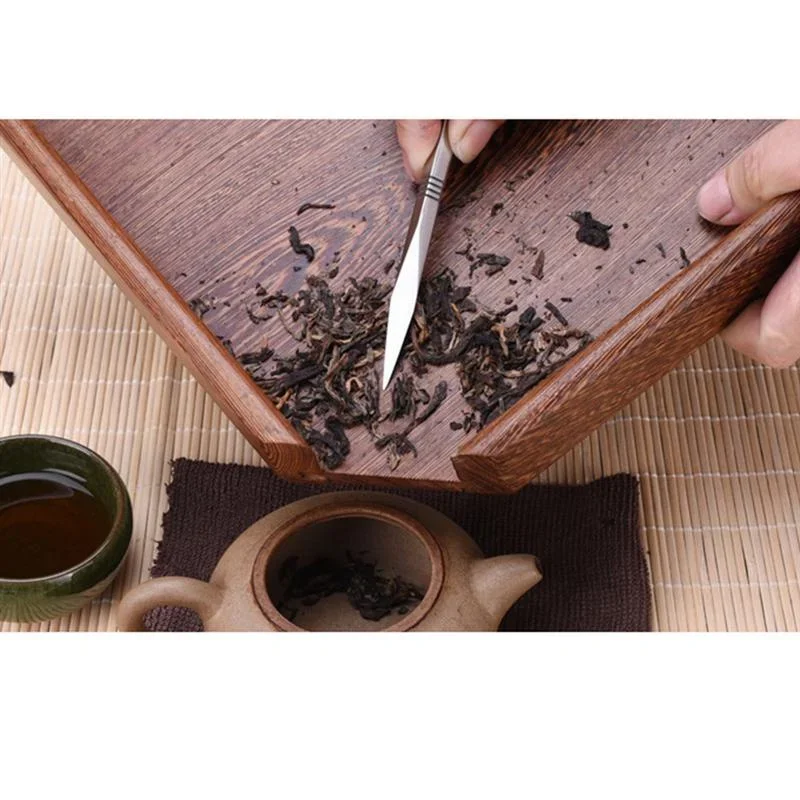 1Pc Stainless Steel Tea Needle Delicate Cutter Puer Ceremony Accessories Crafts for Home Room Store