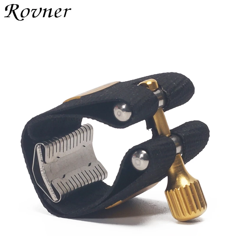 USA ROVNER VERSA  Saxophone ligature clarinet Klarinette Hard rubber  alto Soprano Tenor