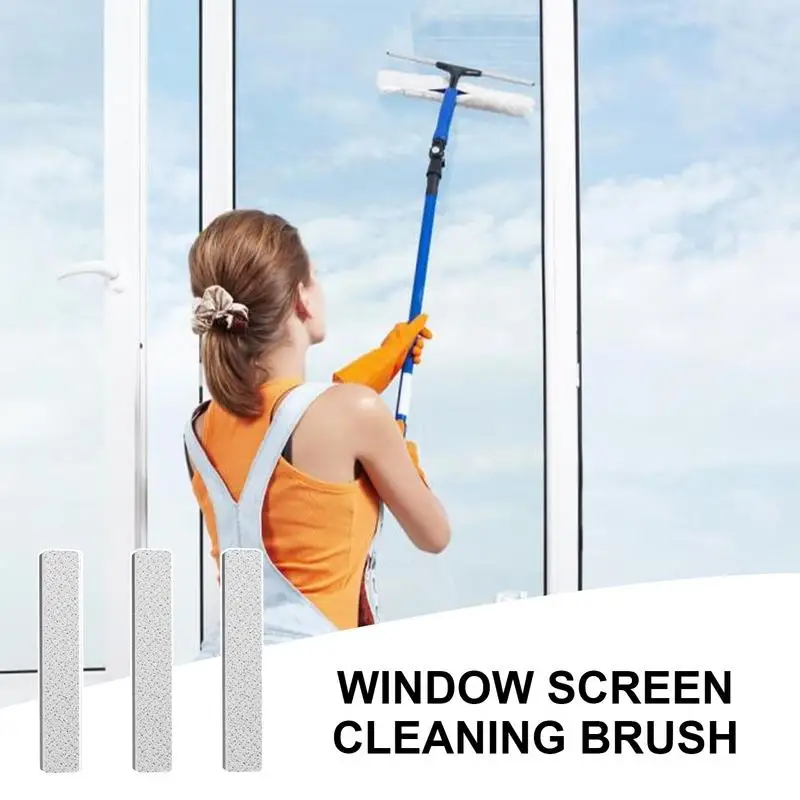 Multifunctional Anti-mosquito Screen Brush Window Screen Cleaning Brush 4-in-1 Window Screen Net Mesh Window Cleaning Tool