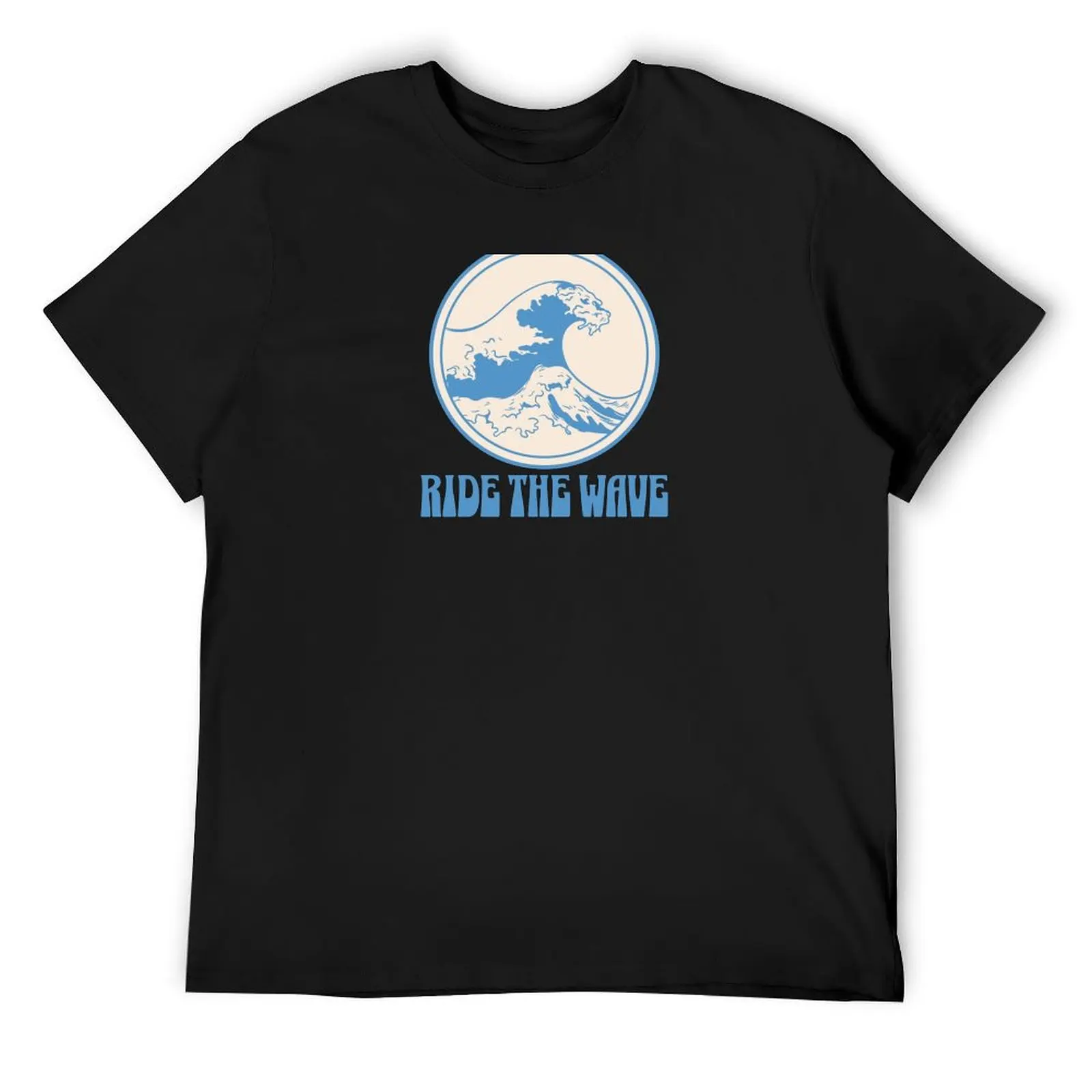 

Ride The Wave T-Shirt graphic t shirt vintage graphics animal prinfor boys men graphic t shirts