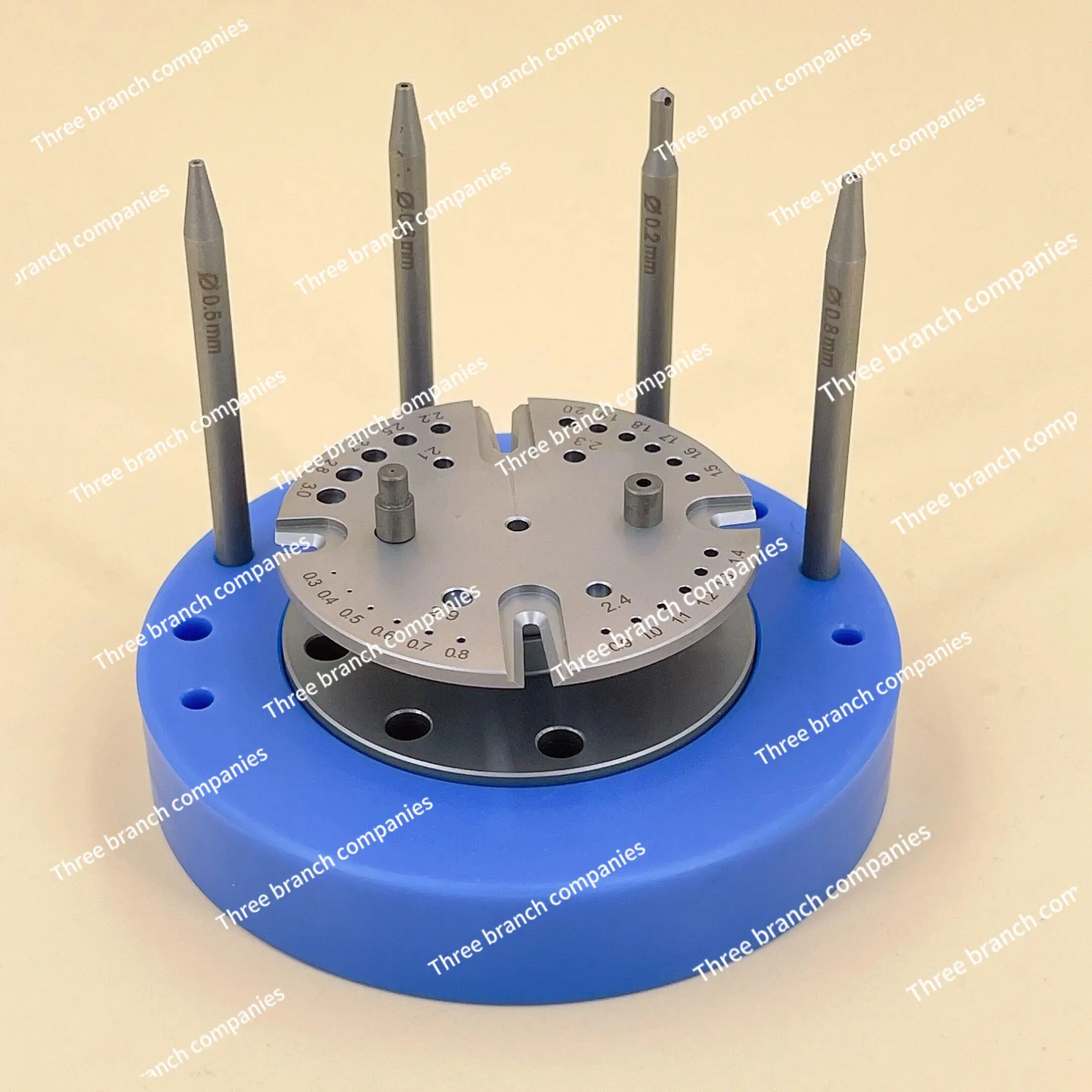 

360-degree Disassembly and Assembly Balance Wheel Tool, Pendulum Shaft Hairspring Disassembly and Assembly Special Tool,