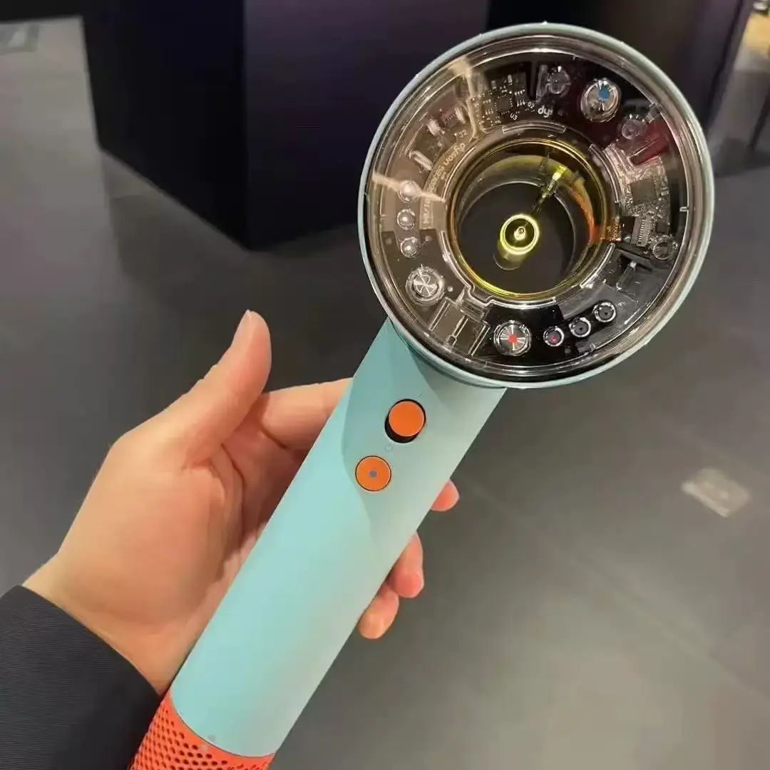 220V Leafless Hair Dryer HD16 Super Negative Ion Styling Tool Personal Hair Care Constant Anion Electric Dryer Blow Dryer Comb