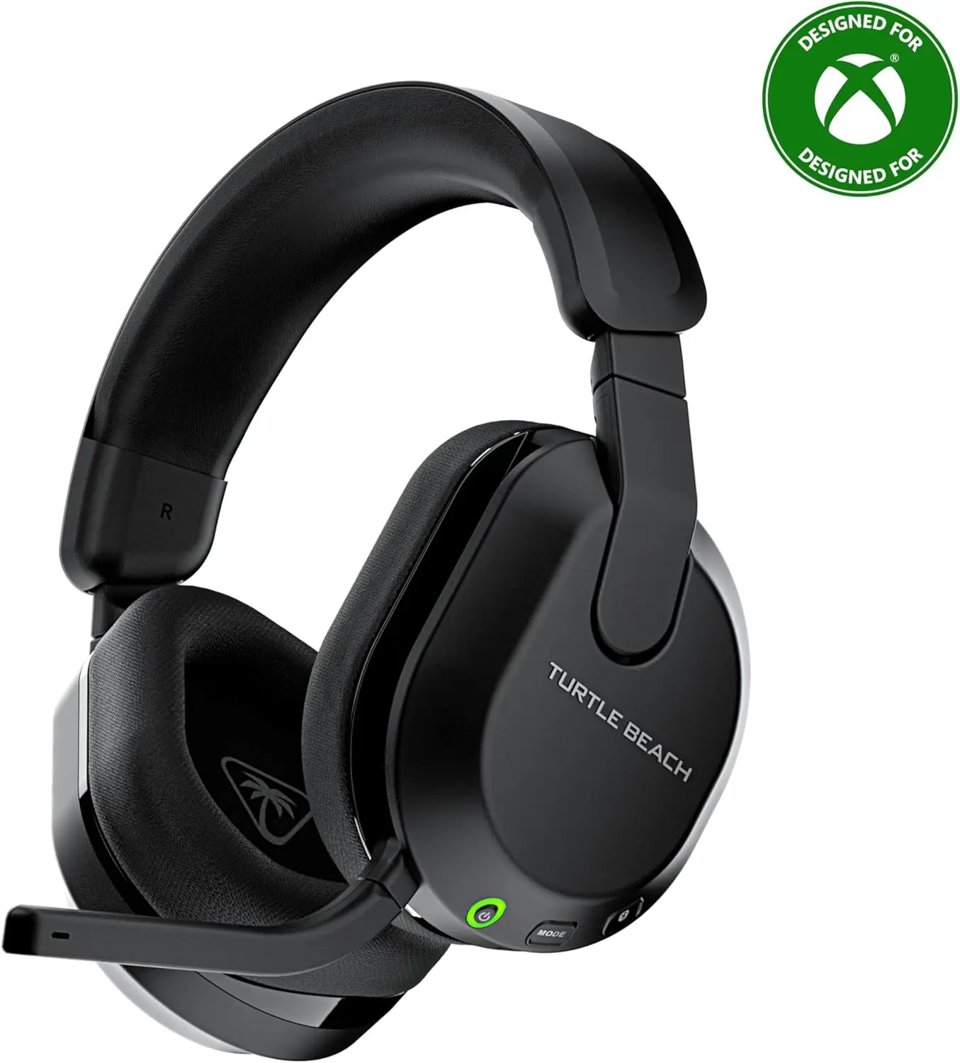 

Беспроводная игровая гарнитура для Xbox, ПК, PS5, PS4 и мобильных устройств – Bluetooth, 80 часов работы от аккумулятора, микрофон с шумоподавлением – черный