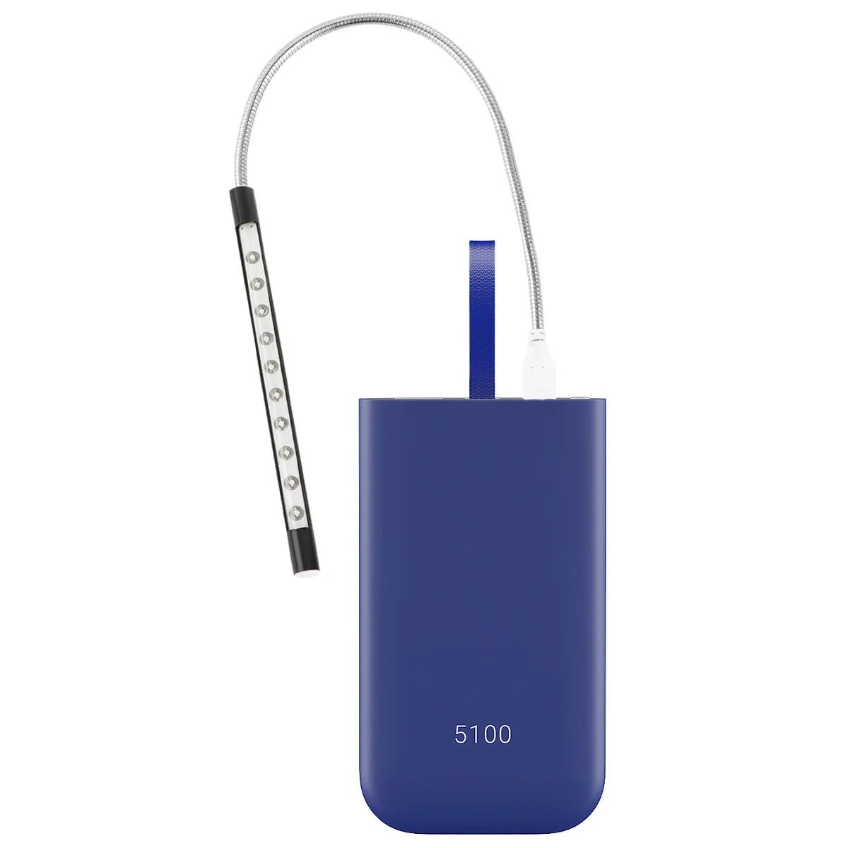 Lampada da notte alimentata tramite USB a 10 LED Lampada da scrivania a collo di cigno regolabile nera per PC portatile Luce USB a lunga durata