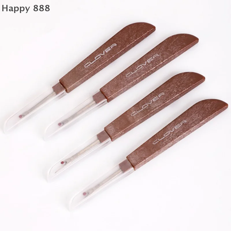 قاطعة Clover Steel Craft بمقبض بلاستيكي - ممزق التماس وإبرة الخياطة لفنون الخياطة والنسيج #5