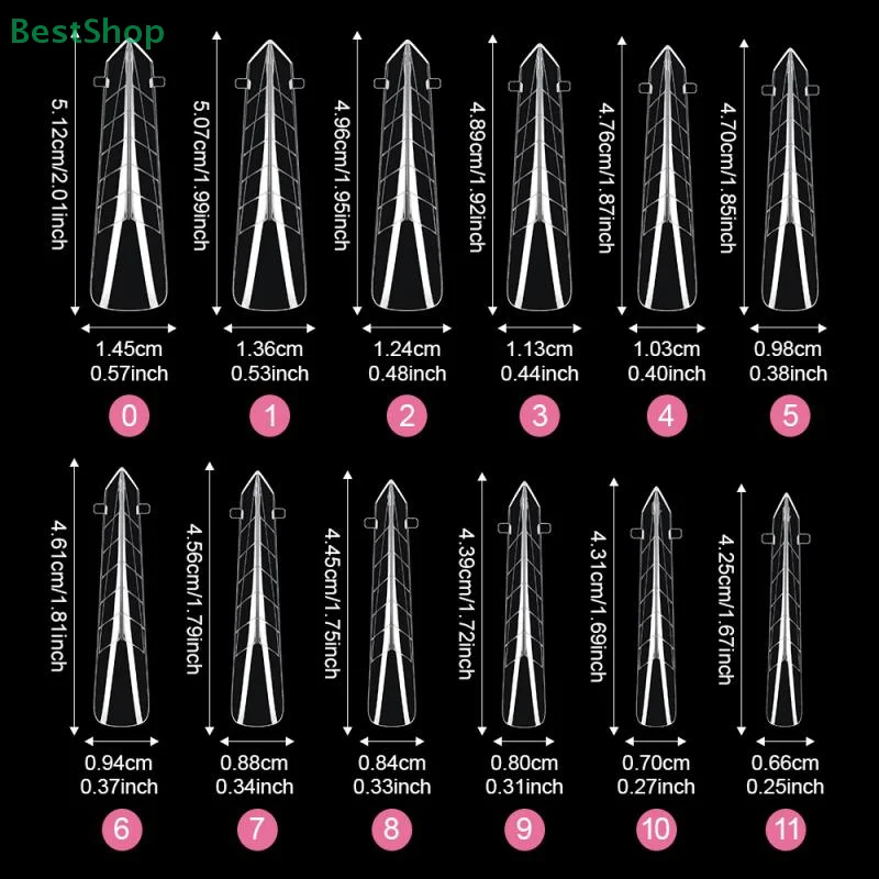 120 個デュアルフォームエクステンションモールドクイックビルディング付け爪アクリルネイルモールドフルカバー指トップフォーム