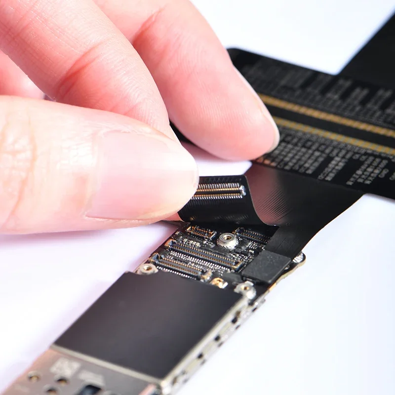 Cavo di rilevamento QIANLI IBridge per IP 7 Telecamera anteriore posteriore Altoparlante Microfono Display Touch Strumento di rilevamento guasto della scheda madre