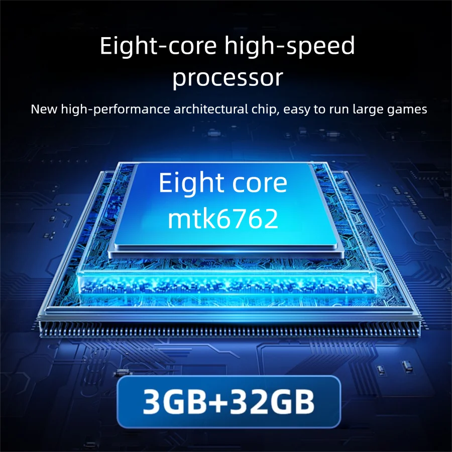 Lettori MP3 e MP4 WiFi Android 13 da 96 GB (64 GB + 32 GB) con touch screen Bluetooth da 5" e registratore vocale con altoparlante, 3 GB di RAM e 32 GB di ROM