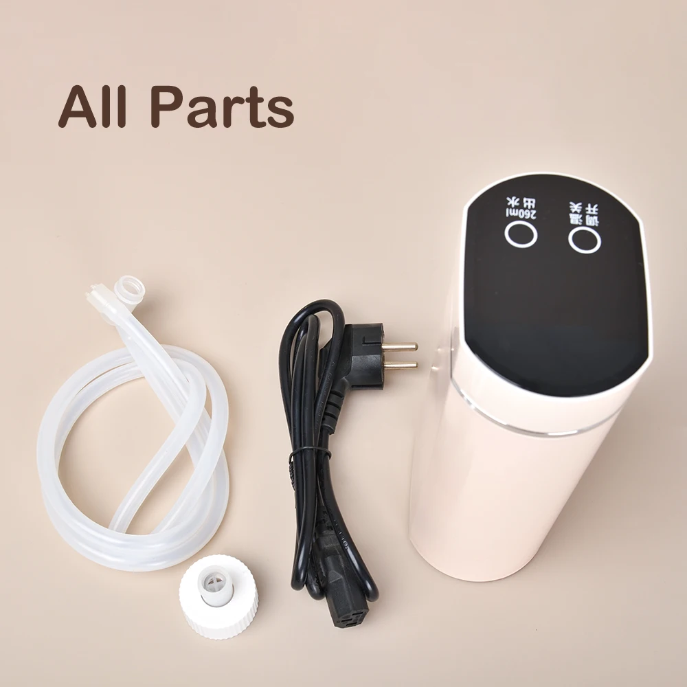 Mini Portable Eco-Friendly Travel Products Purified Bottled Water Instant Heat Folding Water Dispenser