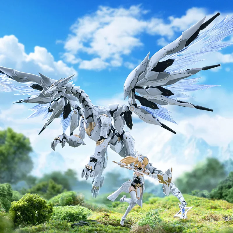 Soulmould 1/12 día Meteor montaje Robot figura diseño Original chino juguete de acción modelo Kit para coleccionistas y aficionados