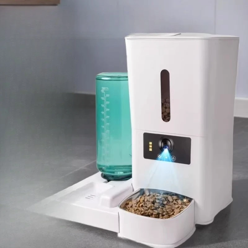 

Cat automatic feeder Pet timing feeder