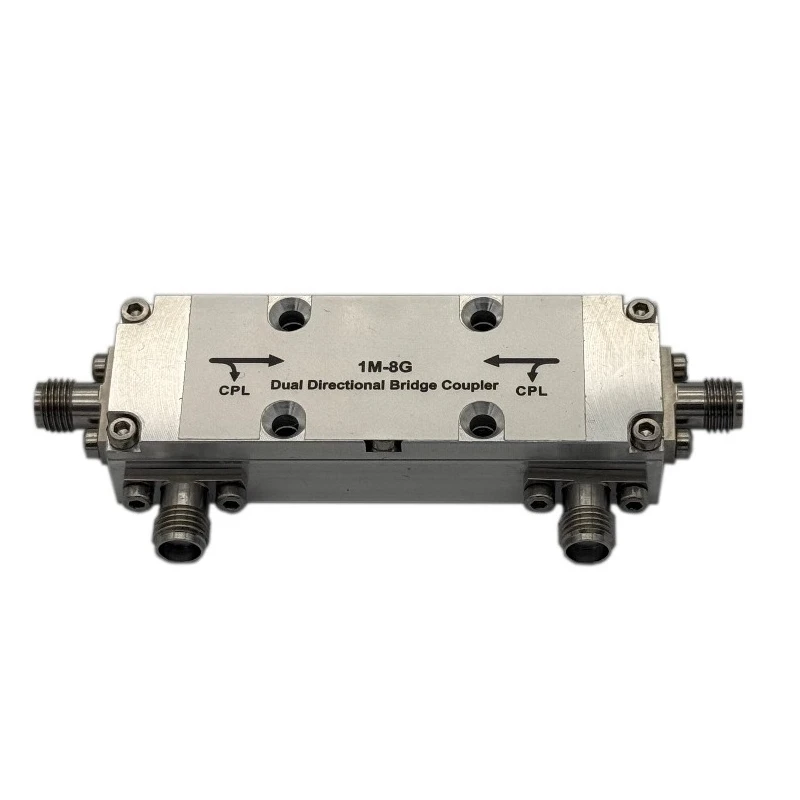 Dual Directional Bridge Coupler 1M-8GHz Stainless Steel SMA Joint