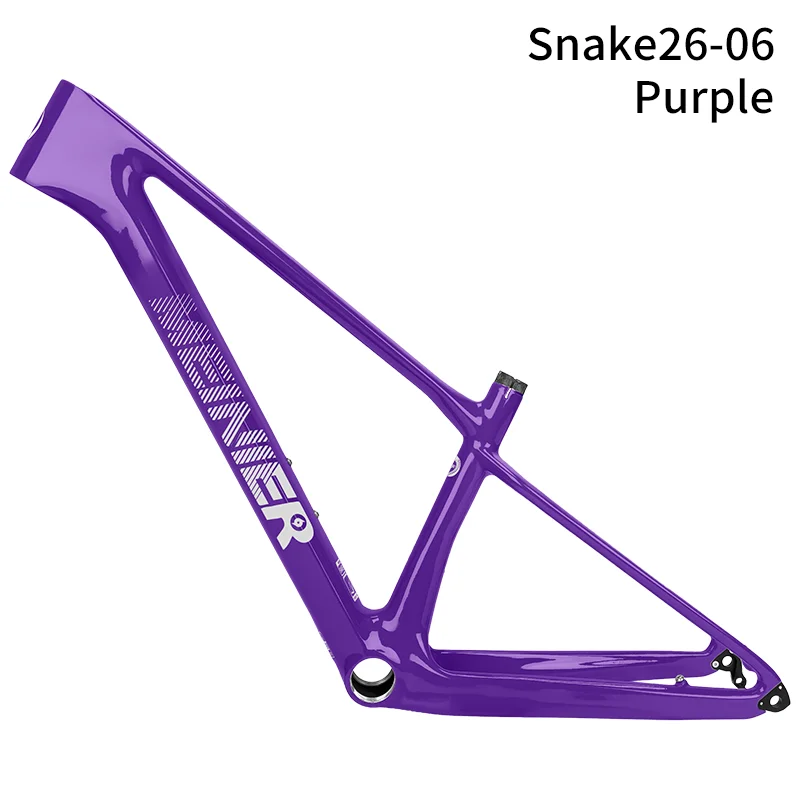 

Junior Kids 26 Style Mountain Bike Frame Full Carbon Kids Frame T1000 Carbon Fiber MTB Bicycle Frame axle thru