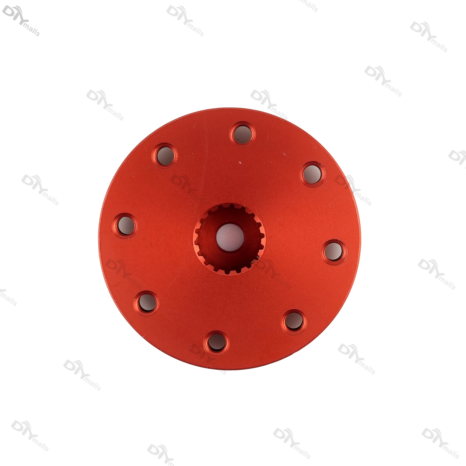 1/2/4/10pcs 18T Metal Round Servo Bracket for DS5160 DS5180 DS51150 60/80/150/160KG Servo Motor High Torque Servo M2.5*6 Nuts