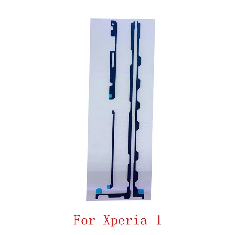 2Pcs Middle Frame LCD Bezel Chassis Adhesive Sticker For Sony Xperia 1 5 II LCD Frame Plate Adhesive Repair Parts