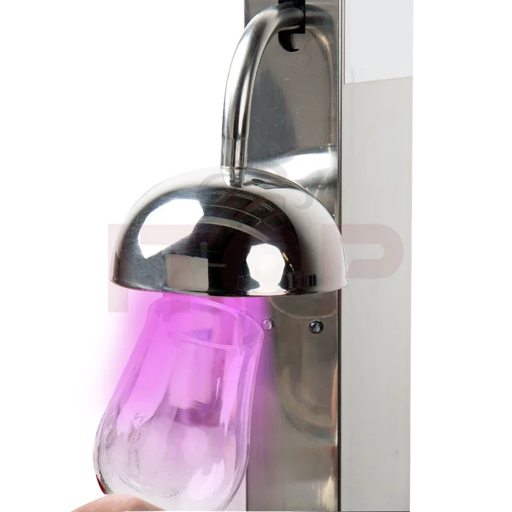 2025/Manual Mechanical Bar Cup Frosting hine 25W Bar Quick Cooling Cup CO2  Glass Chiller
