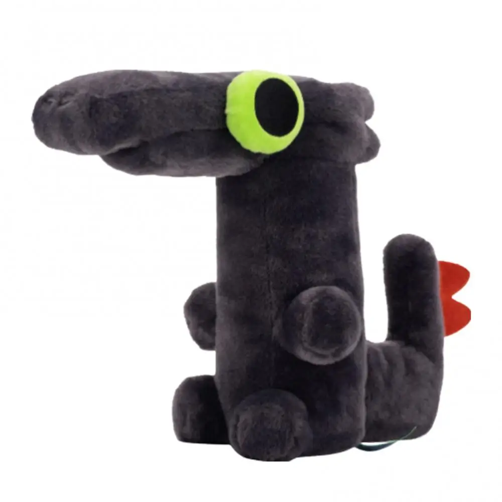 Peluche per bambini Giocattolo da collezione per bambini Drago senza denti Peluche Bambola da collezione per bambini Peluche per TV Sleep Cute Meme