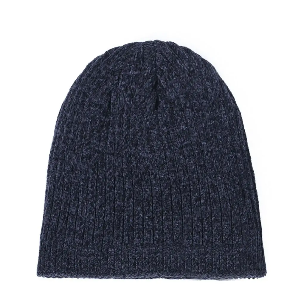 男性用の柔らかい屋外の帽子,快適なニットの帽子,暖かい,ストレッチ,新しい冬