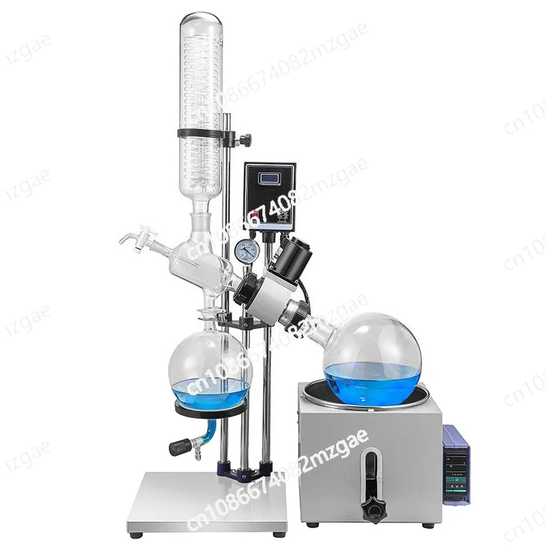 

Роторный испаритель 220В/110В RE-201D, лабораторное оборудование для вакуумной дистилляции, очистки и кристаллизации, 1л, 2л