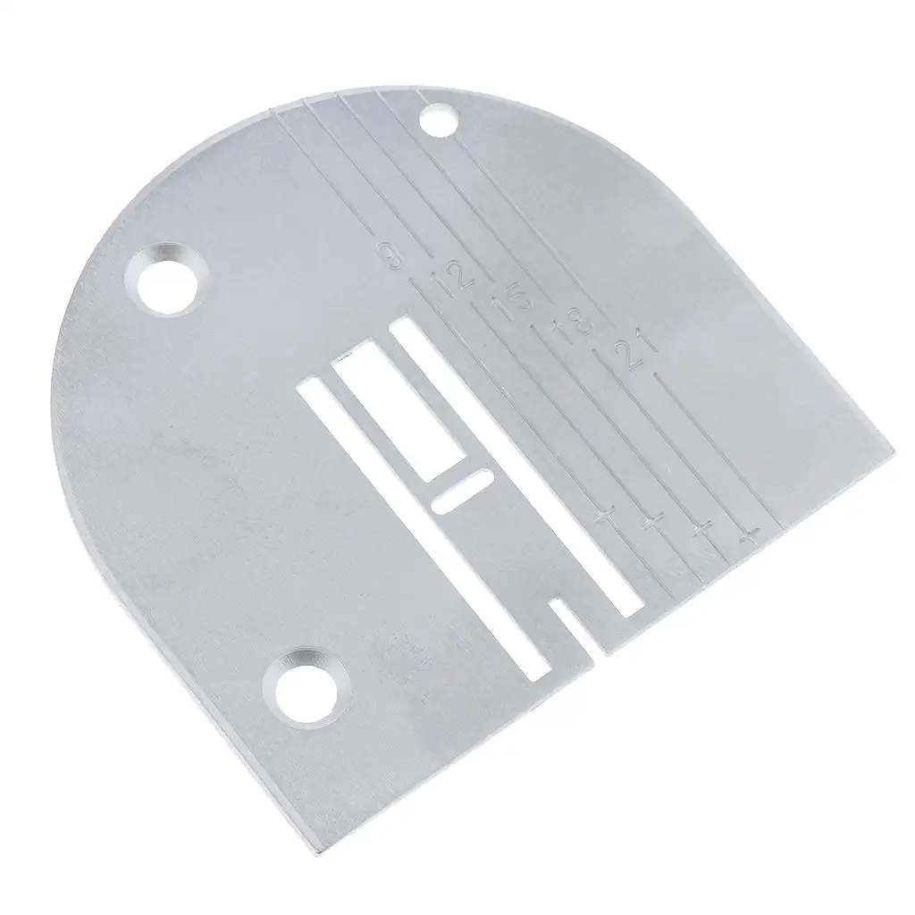 Durable Needle Plate 80040902 Metal Sewing Machine Accessory Spare Throat Plate for Home Sewing Machine Parts