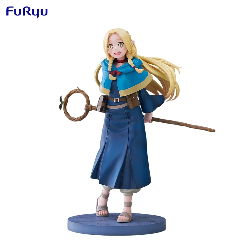 

FuRyu TENITOL Delicious in Dungeon Marcille Donato Anime Action Figure Collection Ornaments Gifts adult for Children Christmas