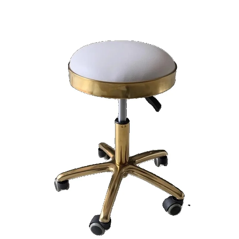 Katrol Lifting Roterende Stoel Haarkruk Make-up Dressing Ronde Kruk