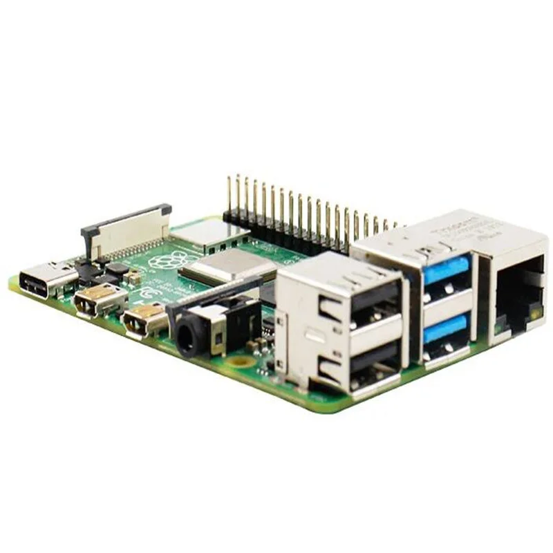 Raspberry PI 4B Board With Raspberry Pi 4 Model B Controller Board Demo Board RAM 4G/8G 4 Core CPU 1.5Ghz