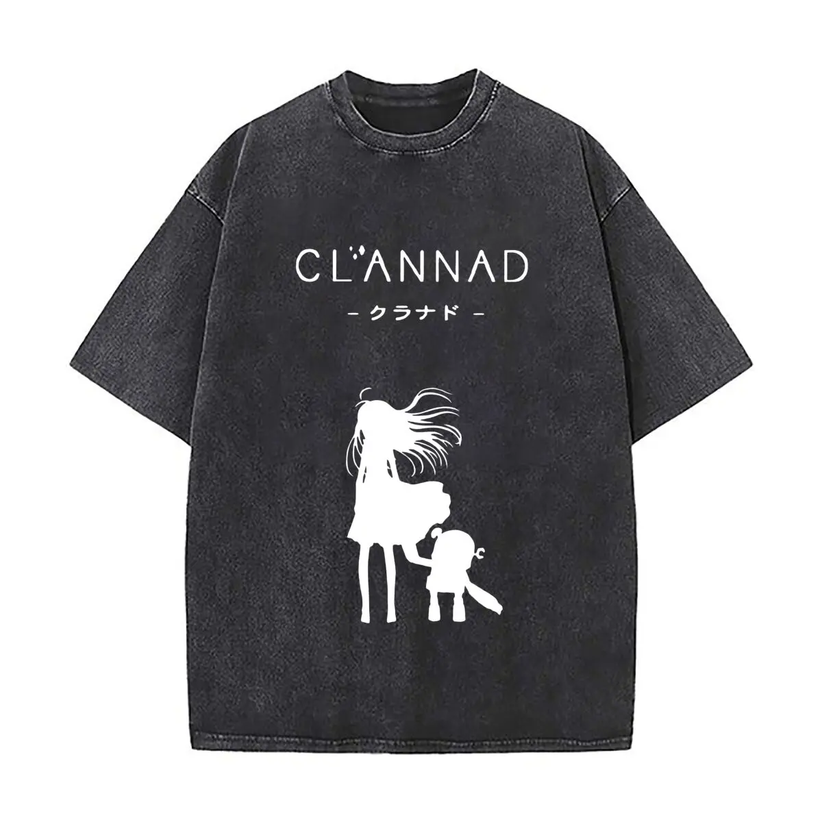 Clannad Anime T-Shirt -AliExpress