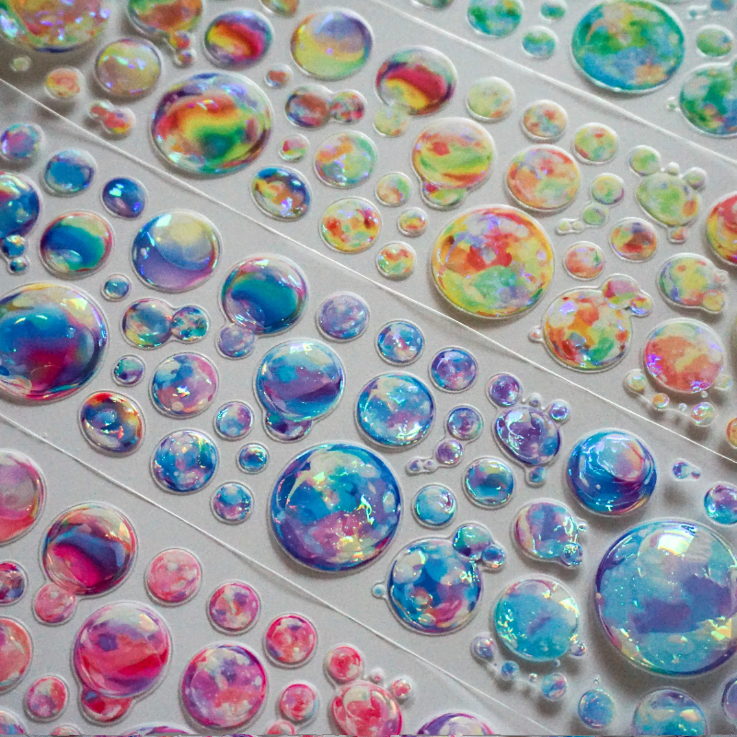 Colorful Bubble Jou… - image