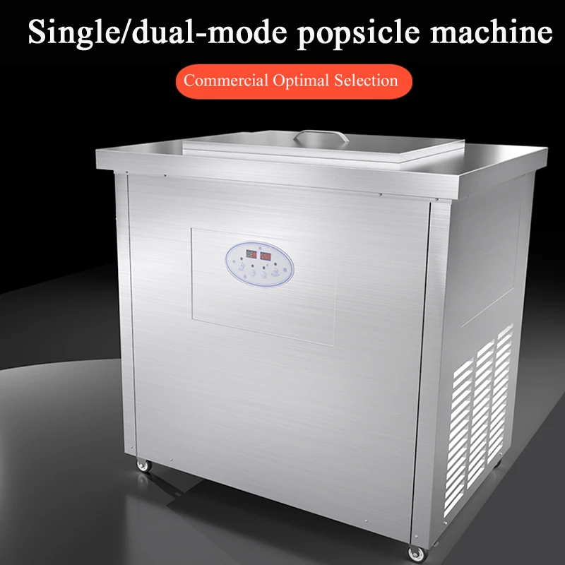 

Popsicle Machine For Ice Lolly Commercial Used Stainless Steel Ice Popsicle Mold Ice Popsicle Making Machine