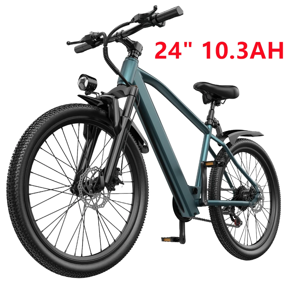 26" 24" Electric Mountain E Bike For Adults, 1000W Peak Motor Commuter Ebikes, 36V 10.3AH 13.3AH High Capacity Battery, 19.7 MPH 36.9 Miles 4Hour Fast Charging, 7/21 Speed Gears Adults Electric Motorcycles Bicycle ﻿ image 6