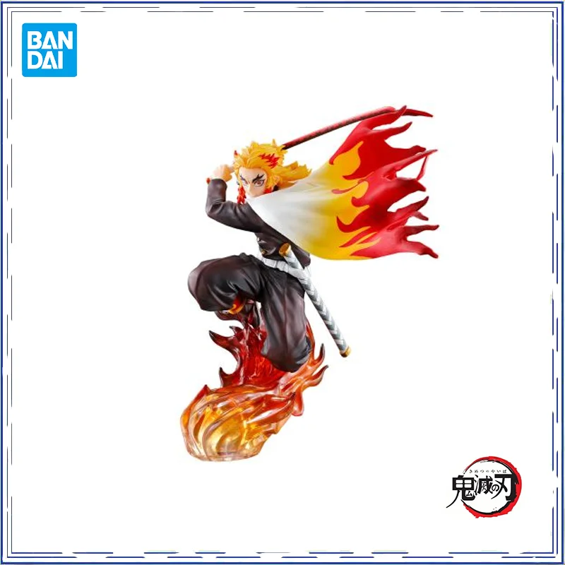 

Фигурка BANDAI Demon Slayer Kyoujurou Rengoku, экшн-фигурка, награда, бесконечный поезд, развлечение, новинка, Подлинная в полке