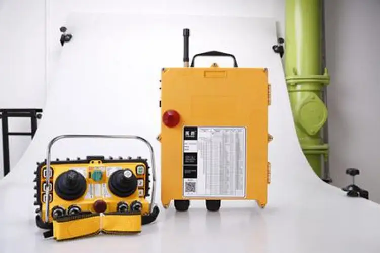 Professional Industrial Crane Control Joystick Transmitter Receiver Wireless Radio Remote Control