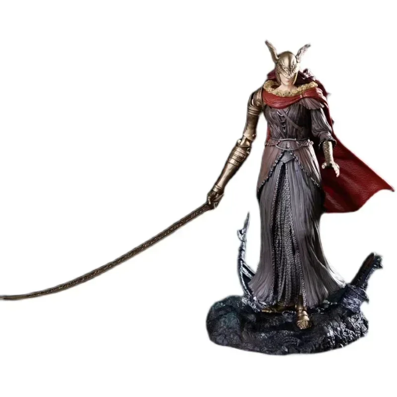 Elden Ring Malenia Blade Of Miquella Figure Valkyrie Model Anime Figures 24cm Pvc Statue Collection decorazione giocattoli per bambini regali