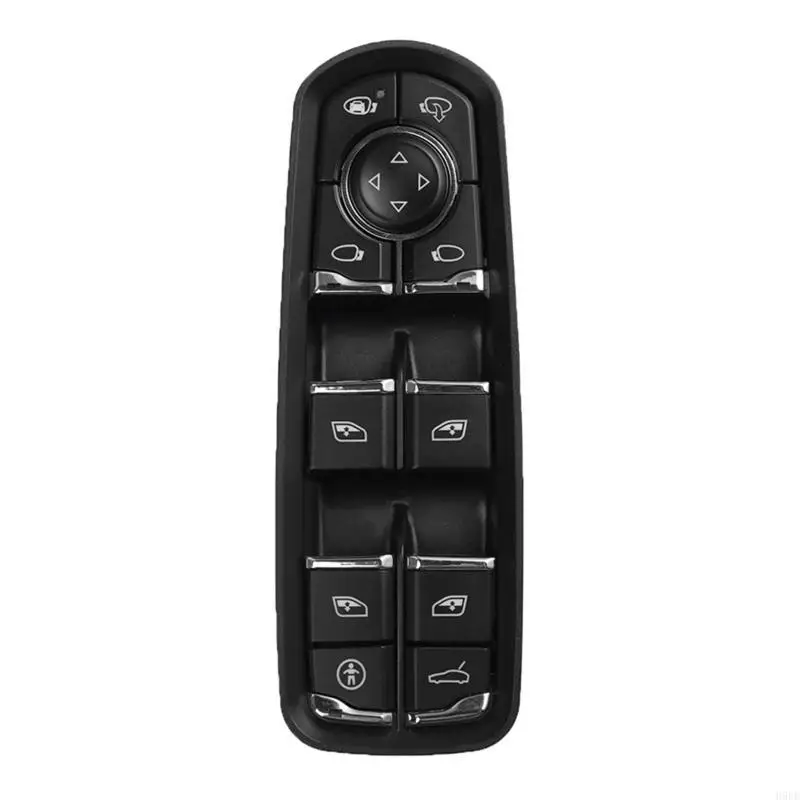 7PP959858AFDML Front Driver Lock and Window Switch with Mirror Switch and Module H9EE