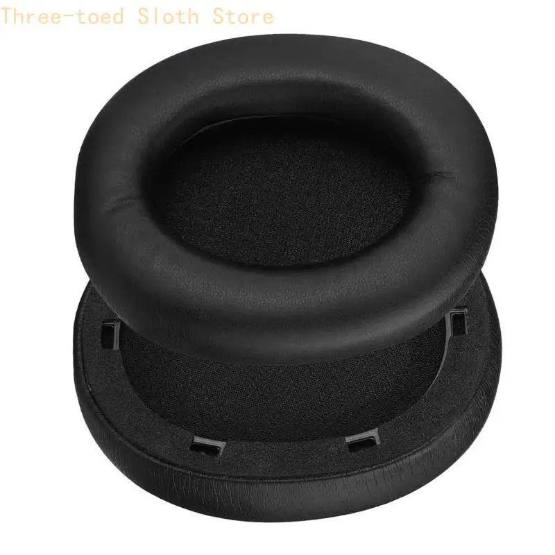 Flexible Ohrpolster Ohrenschützer für Havit H655BTANC Kopfhörer Ohrpolster Ohrmuschel E74A – Detail 10